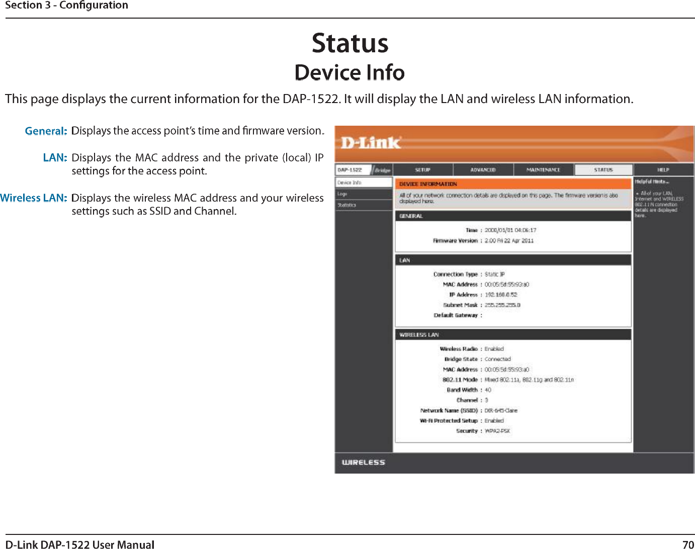 D-link Dap-1522 User Manual Pdf